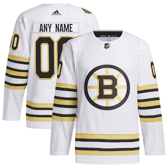 Custom Boston Bruins Jersey